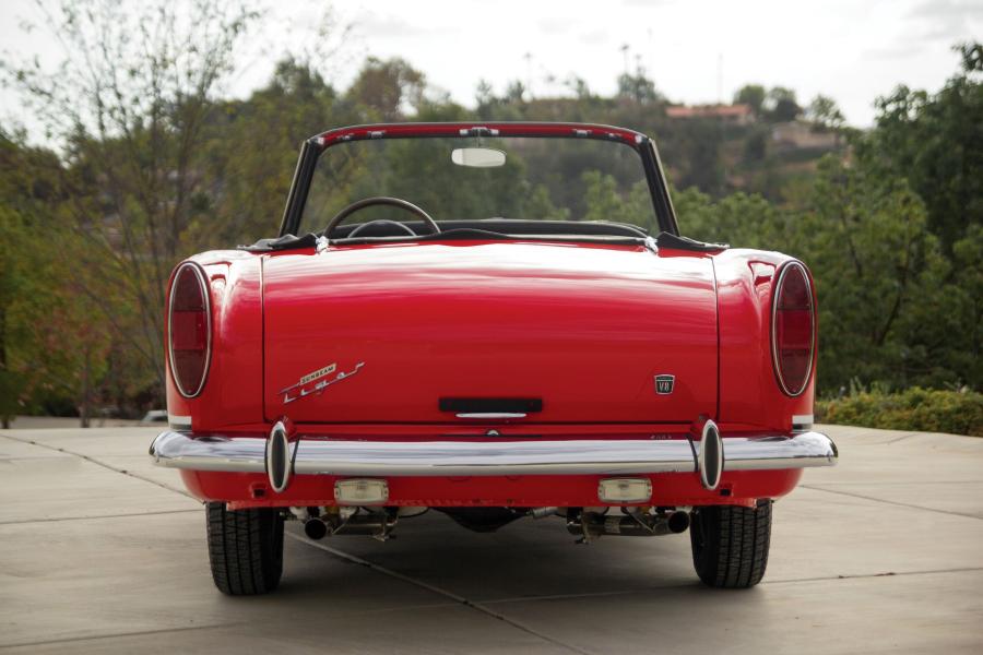  Sunbeam Tiger II 1967 года  (фото 5 из 19)